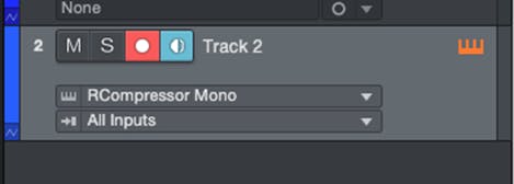 Create an instrument track, set the Waves plugin as your instrument, and your MIDI controller as the input