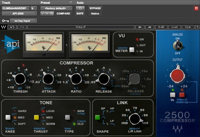 API 2500 Compressor