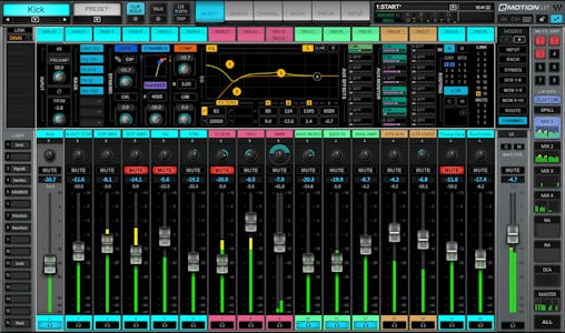 Image for eMotion LV1 Live Mixer – Software Licenses