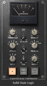 Image for SSL G-Master Buss Compressor