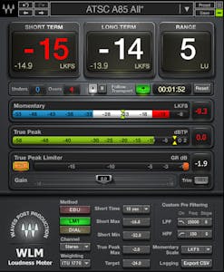 Image for WLM Plus Loudness Meter