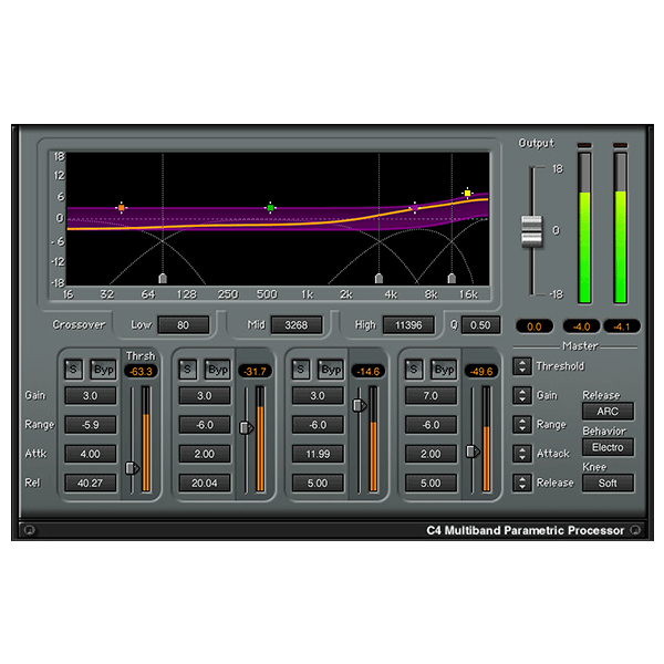 Image for C4 Multiband Compressor