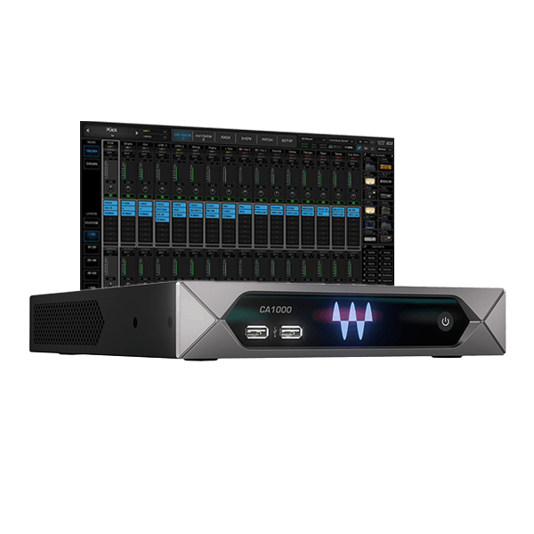 Image for CA1000 Commercial Audio DSP Engine