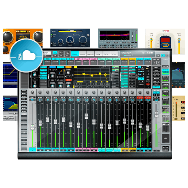 Image for Cloud MX Audio Mixer Plus