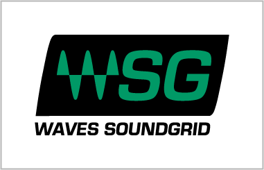 Waves Soundgrid Logo Color - Wrong