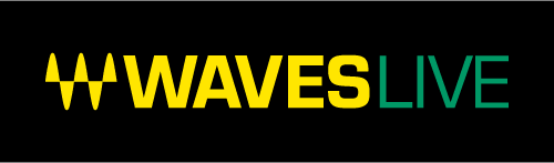 Waves Live Logo - Wrong