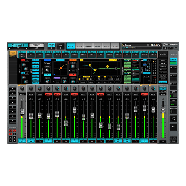 Image for eMotion LV1 Live Mixer – Software Licenses