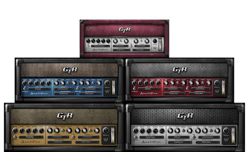 Image for GTR3 Amps