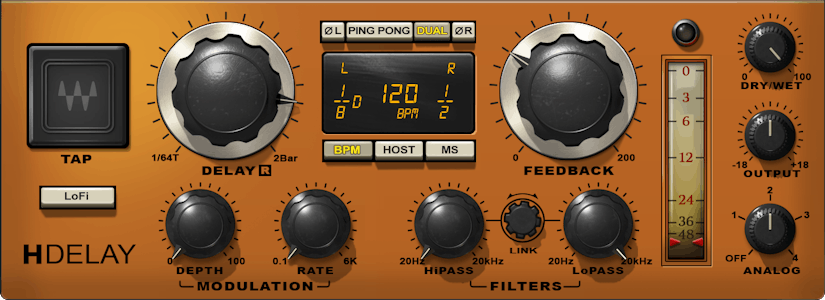 Image for H-Delay Hybrid Delay