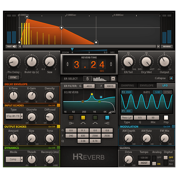 Image for H-Reverb Hybrid Reverb