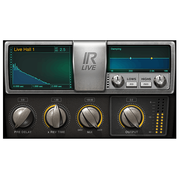 Image for IR-Live Convolution Reverb