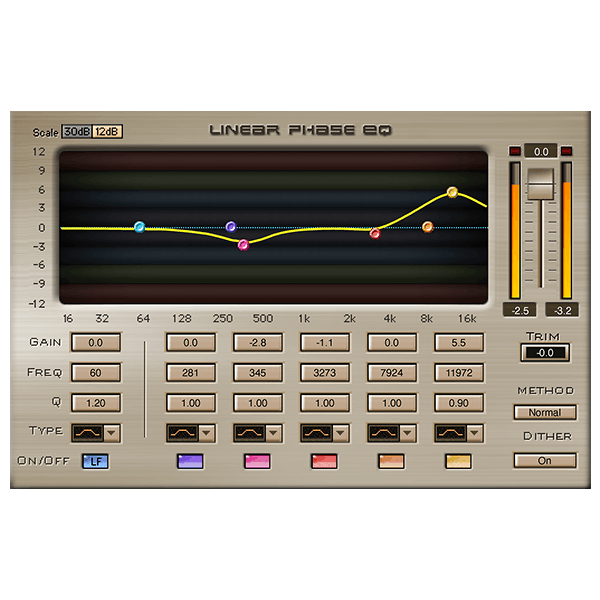 Image for Linear Phase EQ