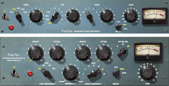 Image for PuigTec EQs