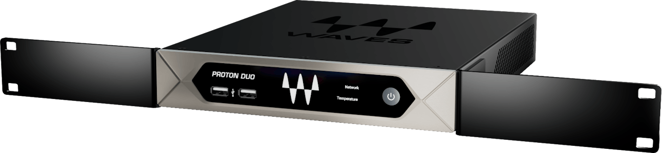 Image for Rack Ears for Single 1U Half-Rack SoundGrid Devices