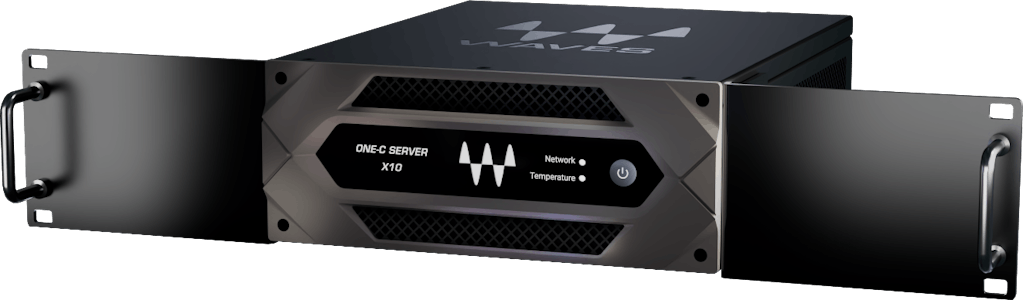 Image for Rack Ears for Single 2U Half-Rack SoundGrid Devices