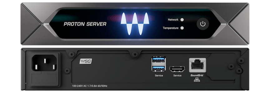 Image for Proton SoundGrid Server