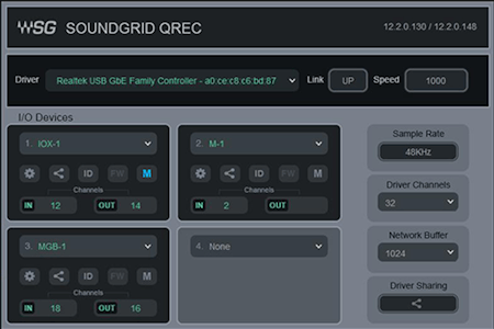 Image for SoundGrid QRec