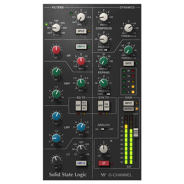 Image for SSL G-Channel