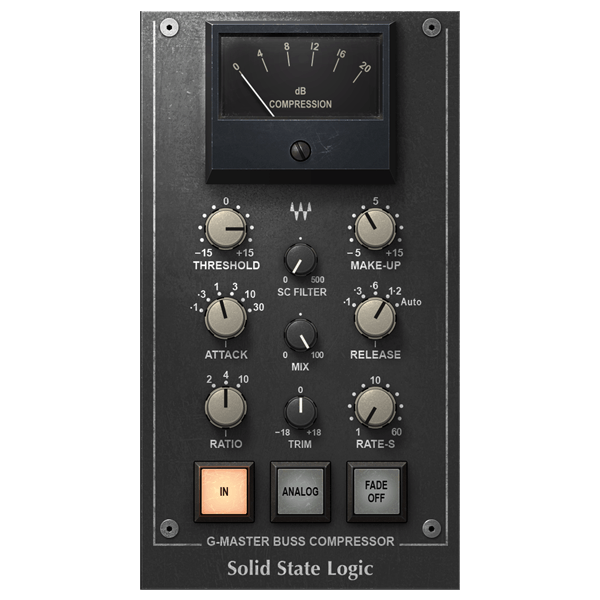 Image for SSL G-Master Buss Compressor