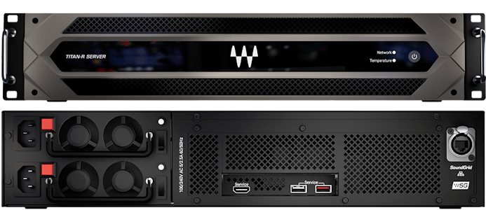 Image for Titan-R SoundGrid Server