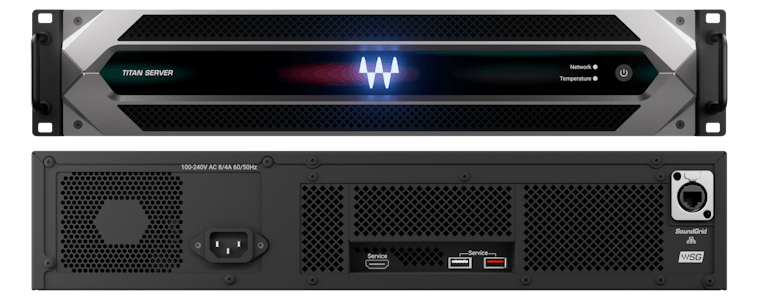 Image for Titan SoundGrid Server